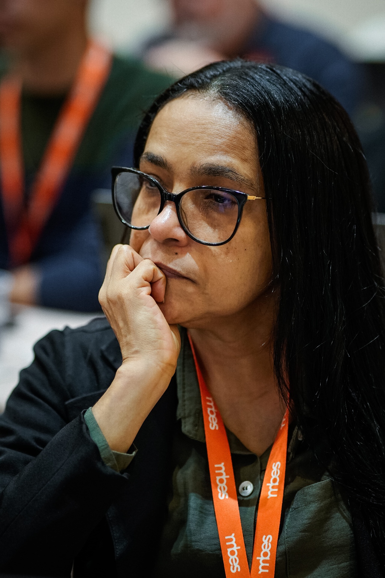 Participantes engajados na dinâmica da imersão